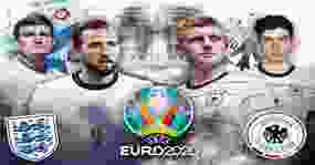 England vs Germany, 43rd Match UEFA Euro Cup - Euro Cup Live Score, Commentary, Match Facts, and Venues.